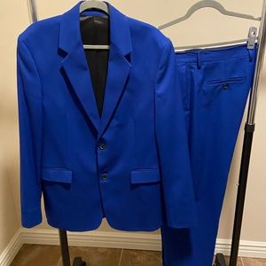 Zara - Sapphire Blue Suit